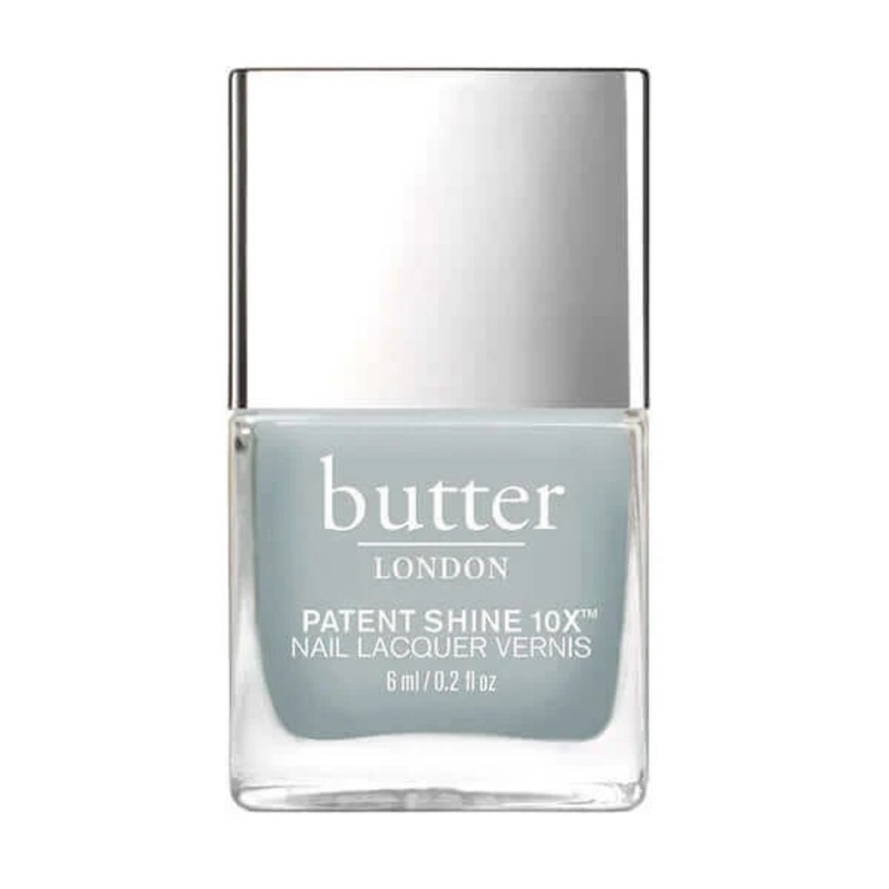 🆕 butter LONDON 10X Nail Lacquer. London Fog. 4 fl oz.  Fully sealed. NWT